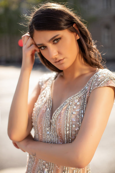 Chic and Holland HF1600 Dress - FORMALDRESSSHOPS.COM