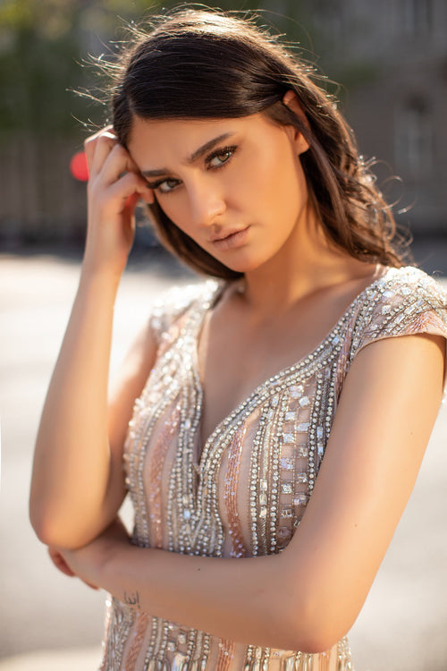 Chic and Holland HF1600 Dress - FORMALDRESSSHOPS.COM