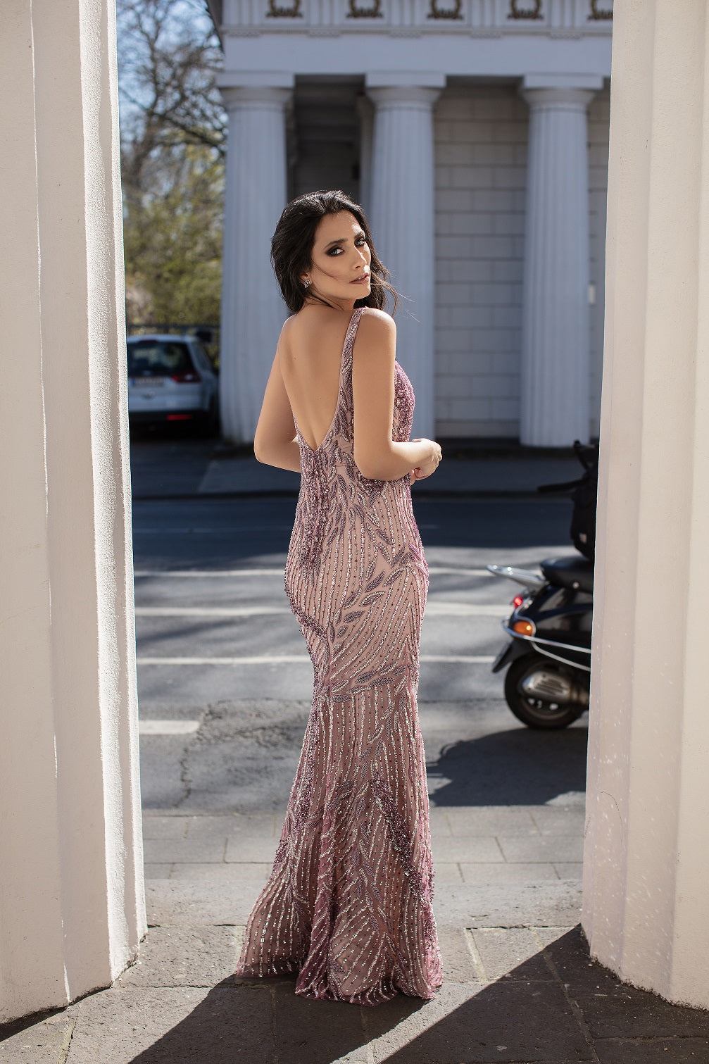 Chic and Holland Lavender Dress