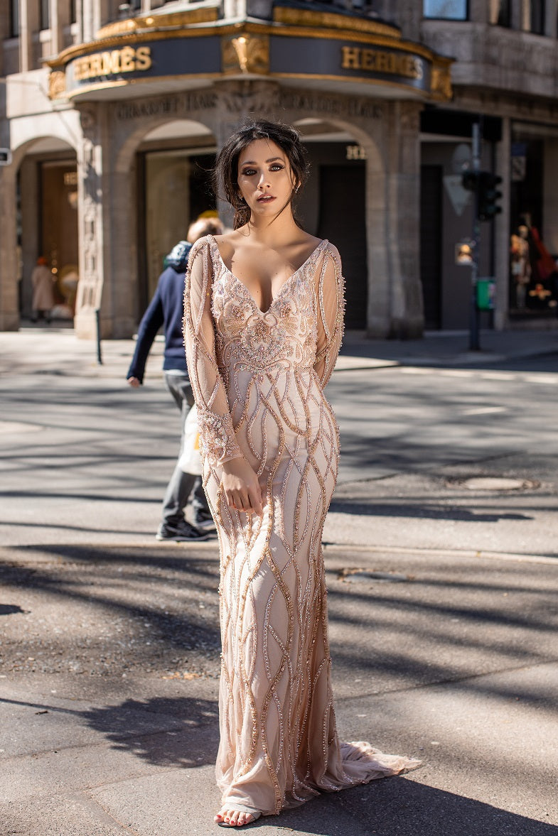 Chic and Holland HF1610 Dress - FORMALDRESSSHOPS.COM