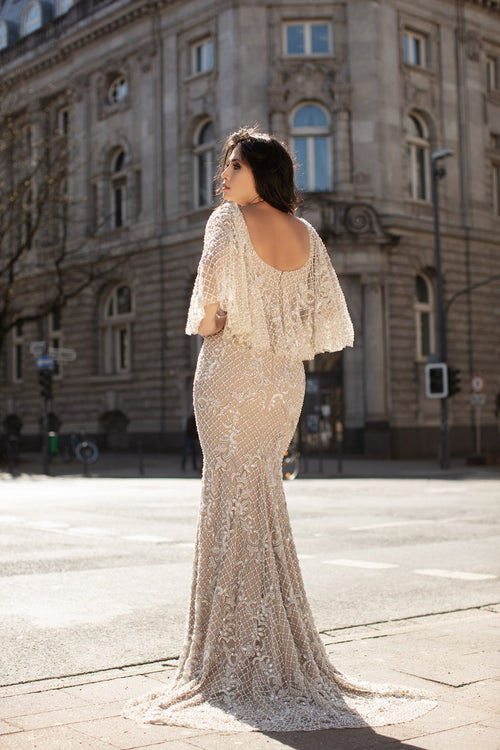 Chic and Holland Nude Dress