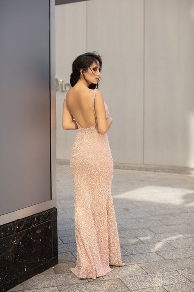 Chic and Holland Blush Dress