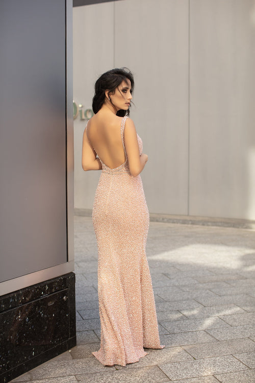 Chic and Holland Blush Dress