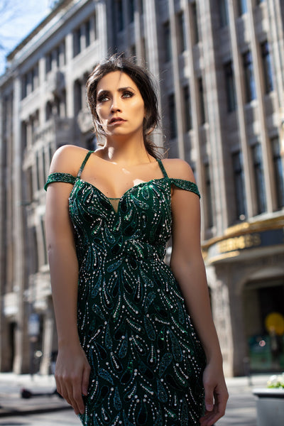 Chic and Holland HF1636 Dress - FORMALDRESSSHOPS.COM