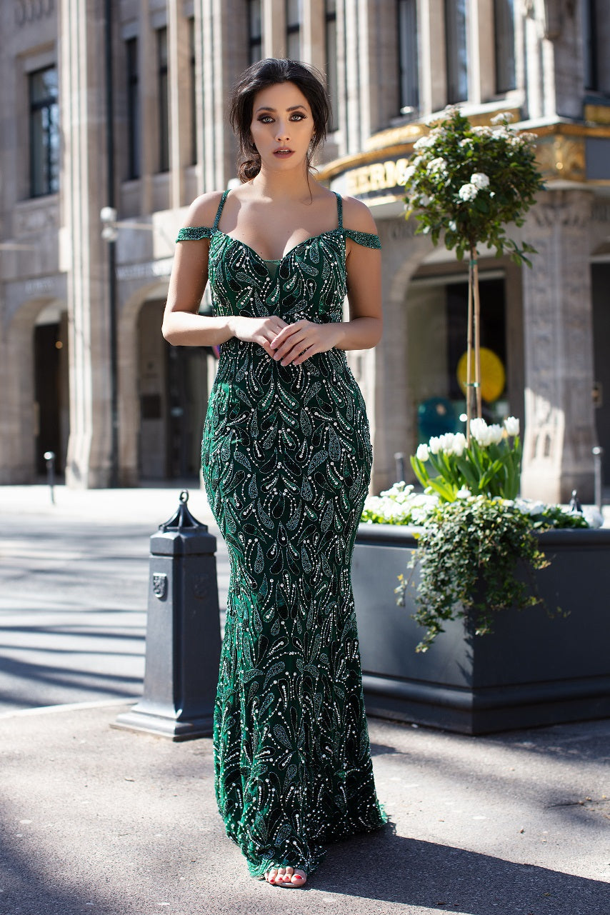 Chic and Holland Green Dress