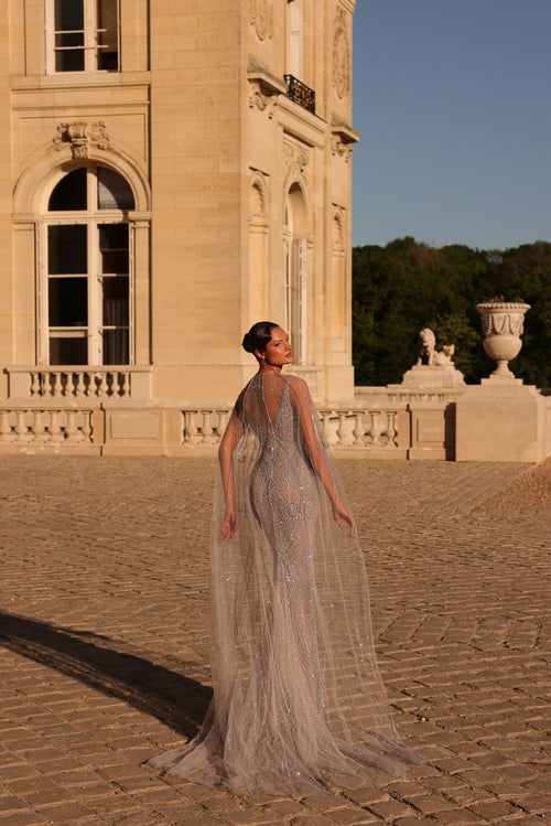 Chic and Holland ULTRA SILVER Dress