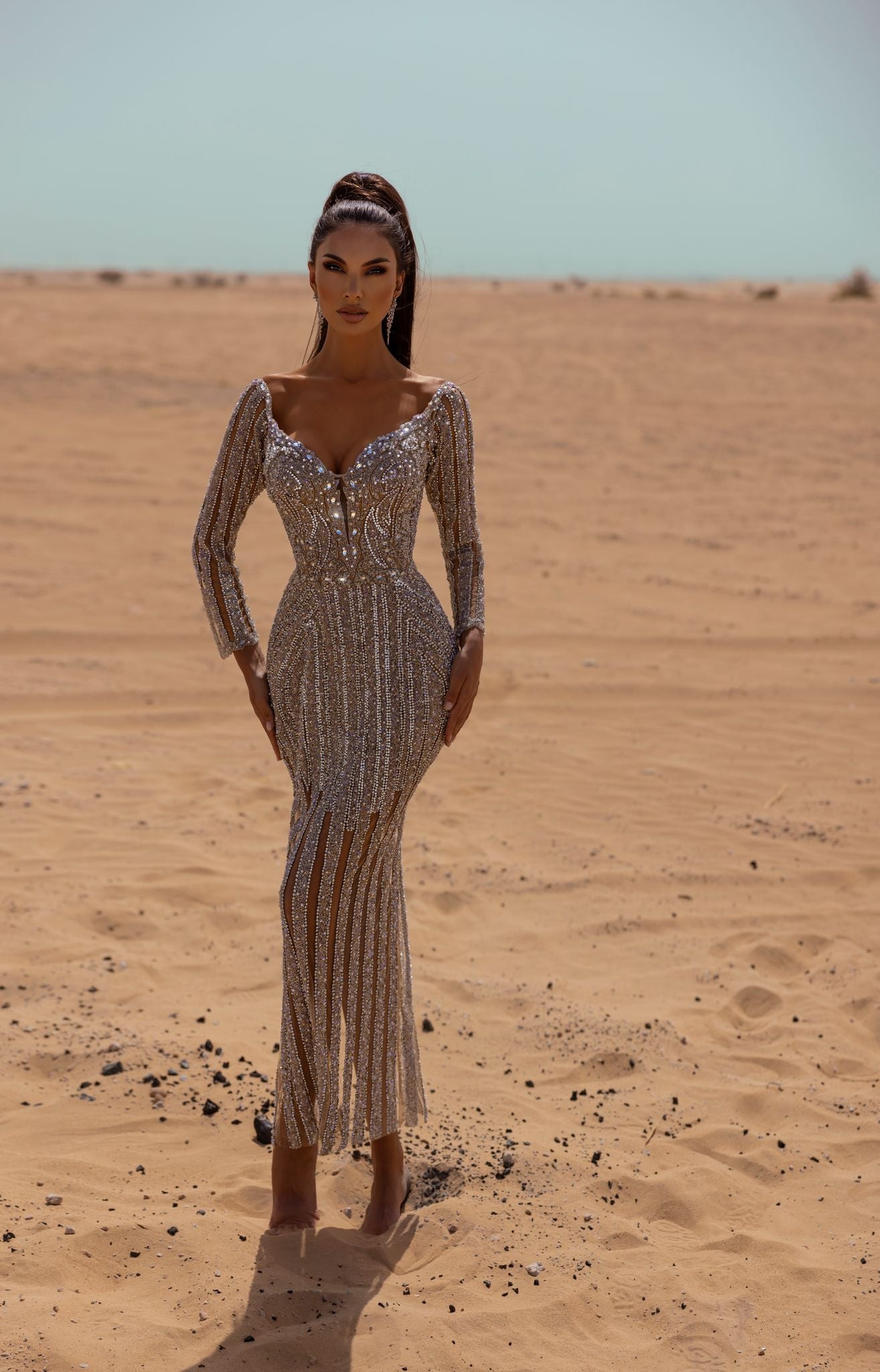 Chic and Holland BLUSH Dress