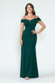 Vestido de alfombra roja con hombros descubiertos y corte sirena, de Lenovia 5317