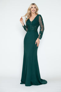 Lenovia HUNTER GREEN Dress
