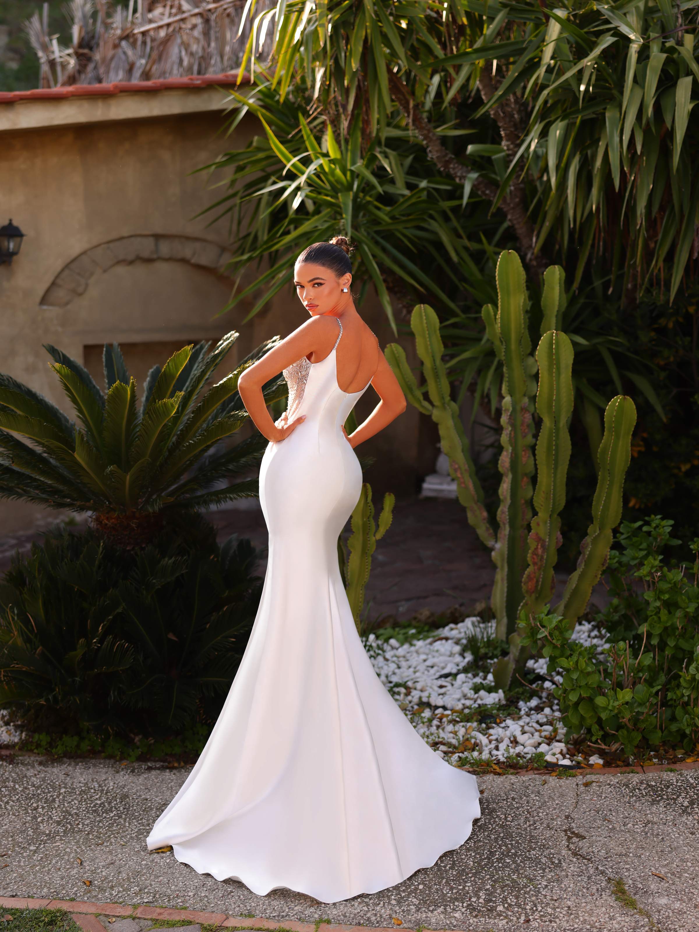Chic and Holland Ivory Dress
