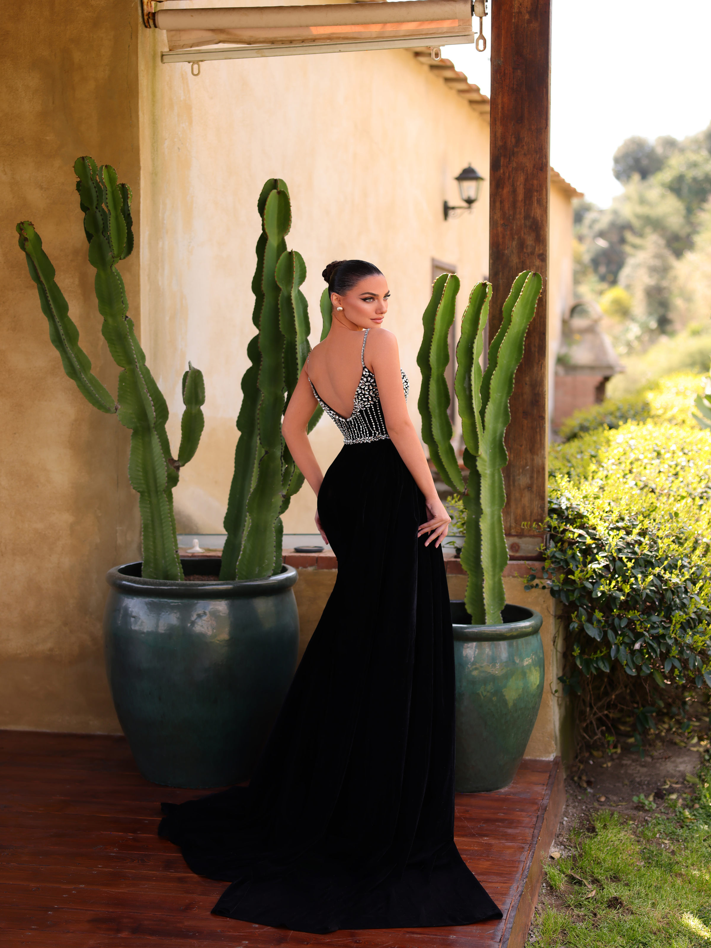 Chic and Holland Black Dress