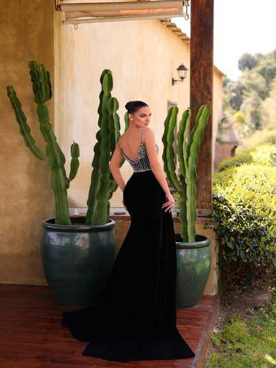 Chic and Holland Black Dress