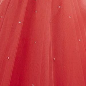 Abby Paris 92113 Sequin Fitted V-Neck Crisscross Slit Gown