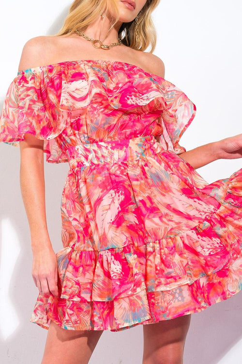 Flying Tomato FUCHSIA DRESSES