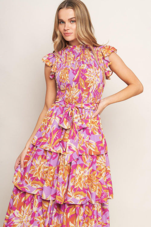 Flying Tomato LAVENDER DRESSES