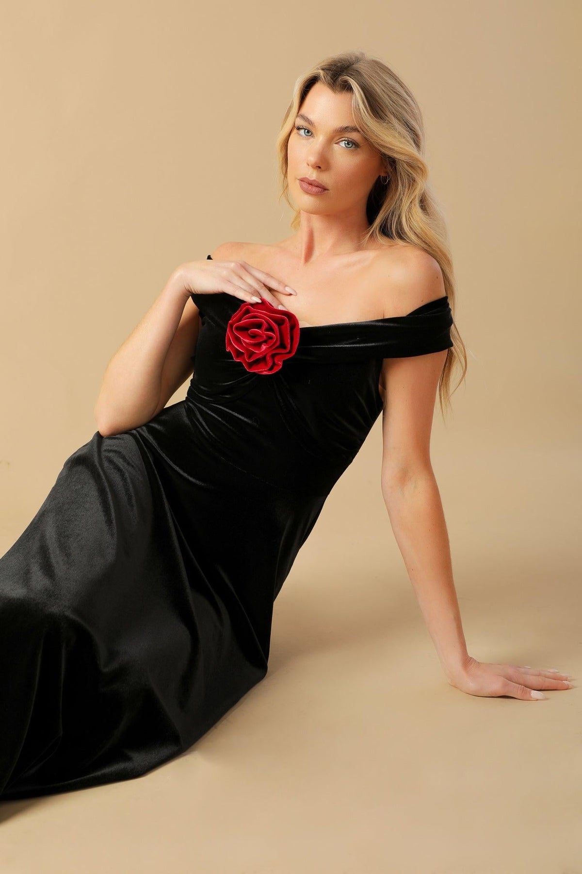 Flying Tomato BLACK/RED DRESSES