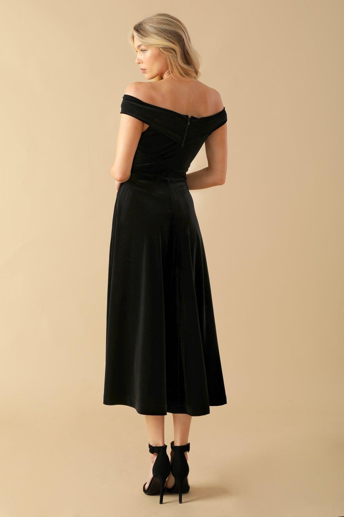 Flying Tomato BLACK/RED DRESSES