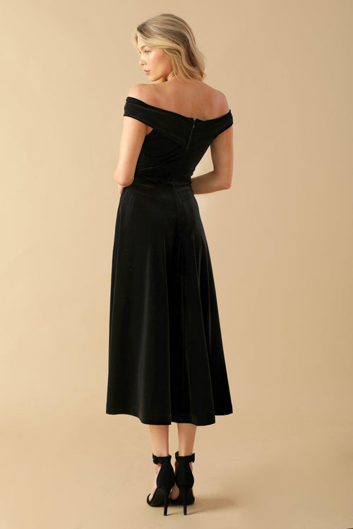 Flying Tomato BLACK/RED DRESSES