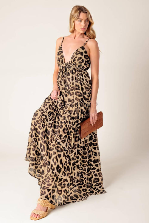 Flying Tomato LEOPARD DRESSES