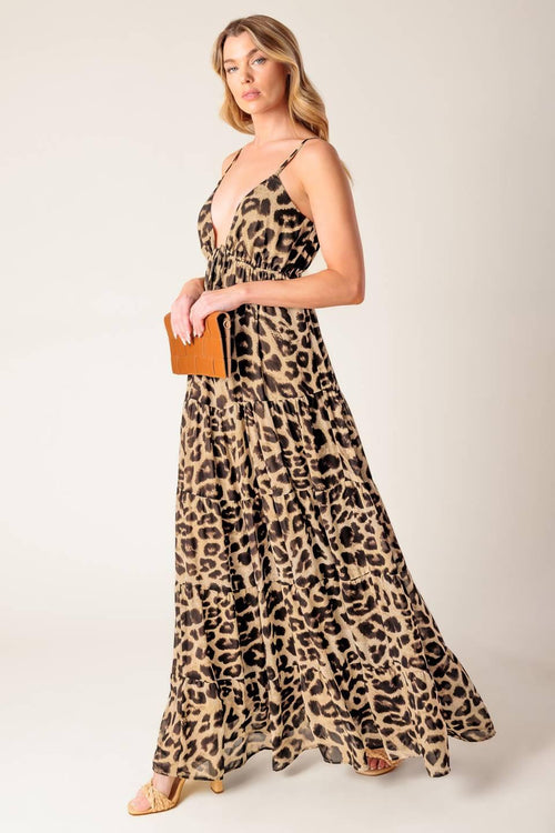 Flying Tomato LEOPARD DRESSES