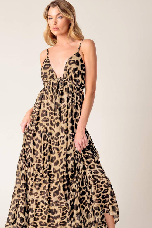 Flying Tomato LEOPARD DRESSES
