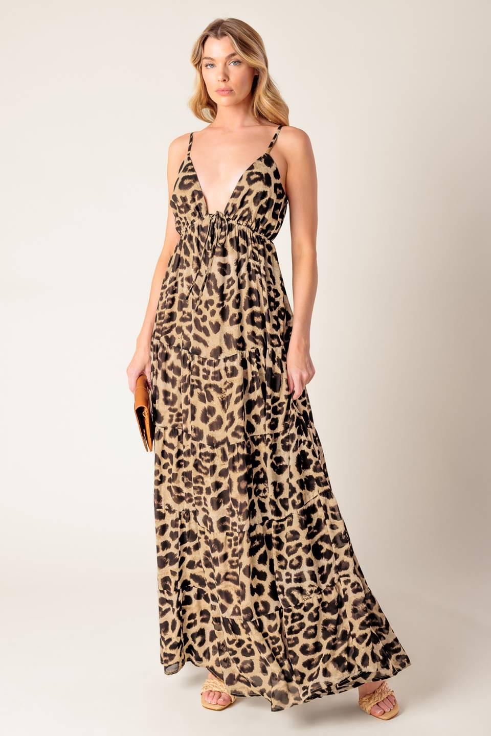 Flying Tomato LEOPARD DRESSES