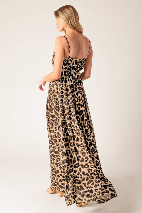 Flying Tomato LEOPARD DRESSES