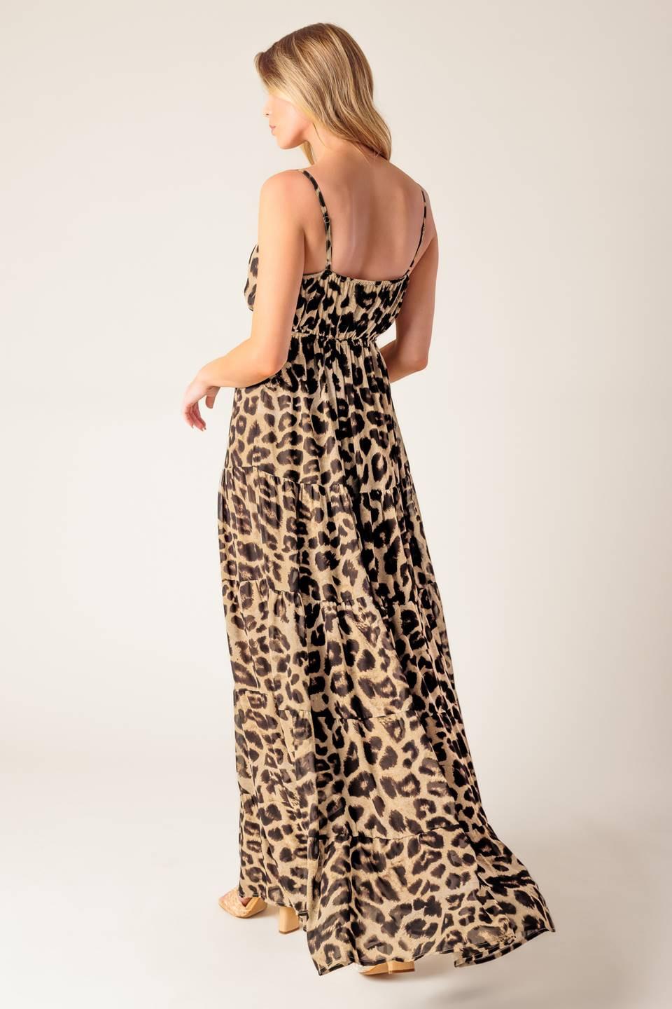Flying Tomato LEOPARD DRESSES