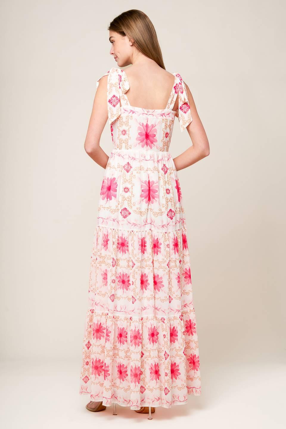 Flying Tomato IVORY BLUE DRESSES