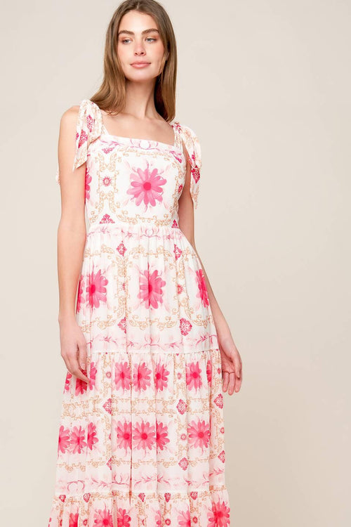 Flying Tomato IVORY BLUE DRESSES