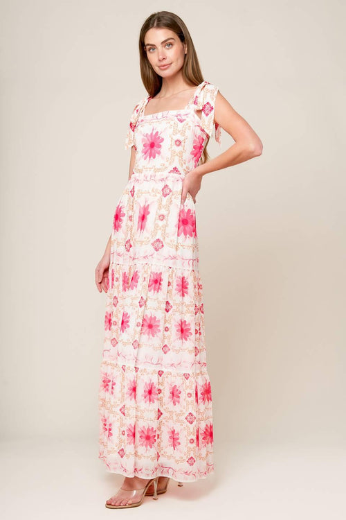 Flying Tomato IVORY BLUE DRESSES