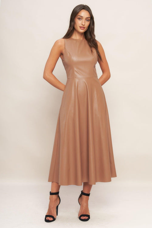 Flying Tomato CAMEL DRESSES
