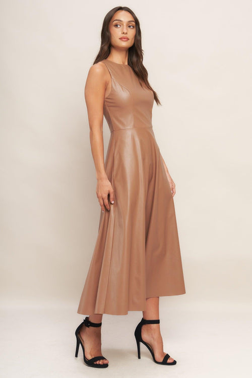 Flying Tomato CAMEL DRESSES