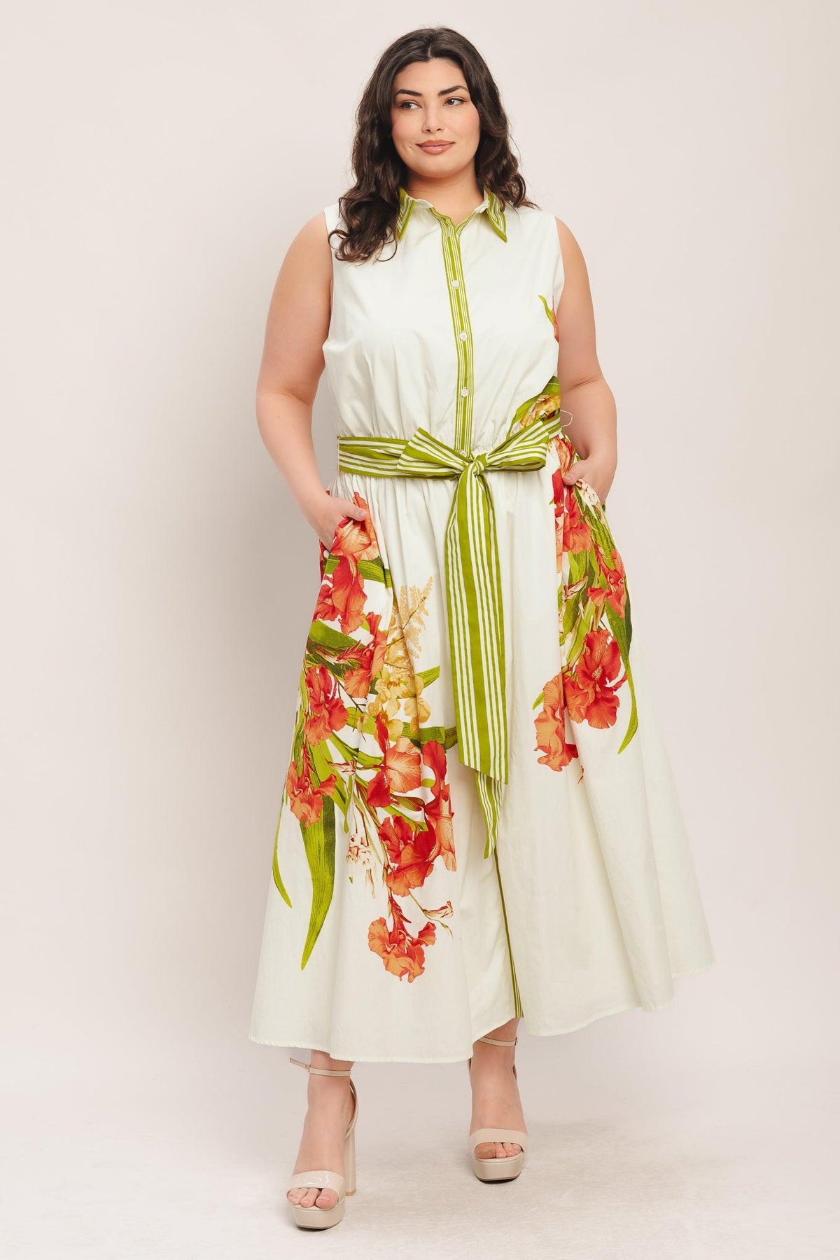 Flying Tomato OFF WHITE DRESSES