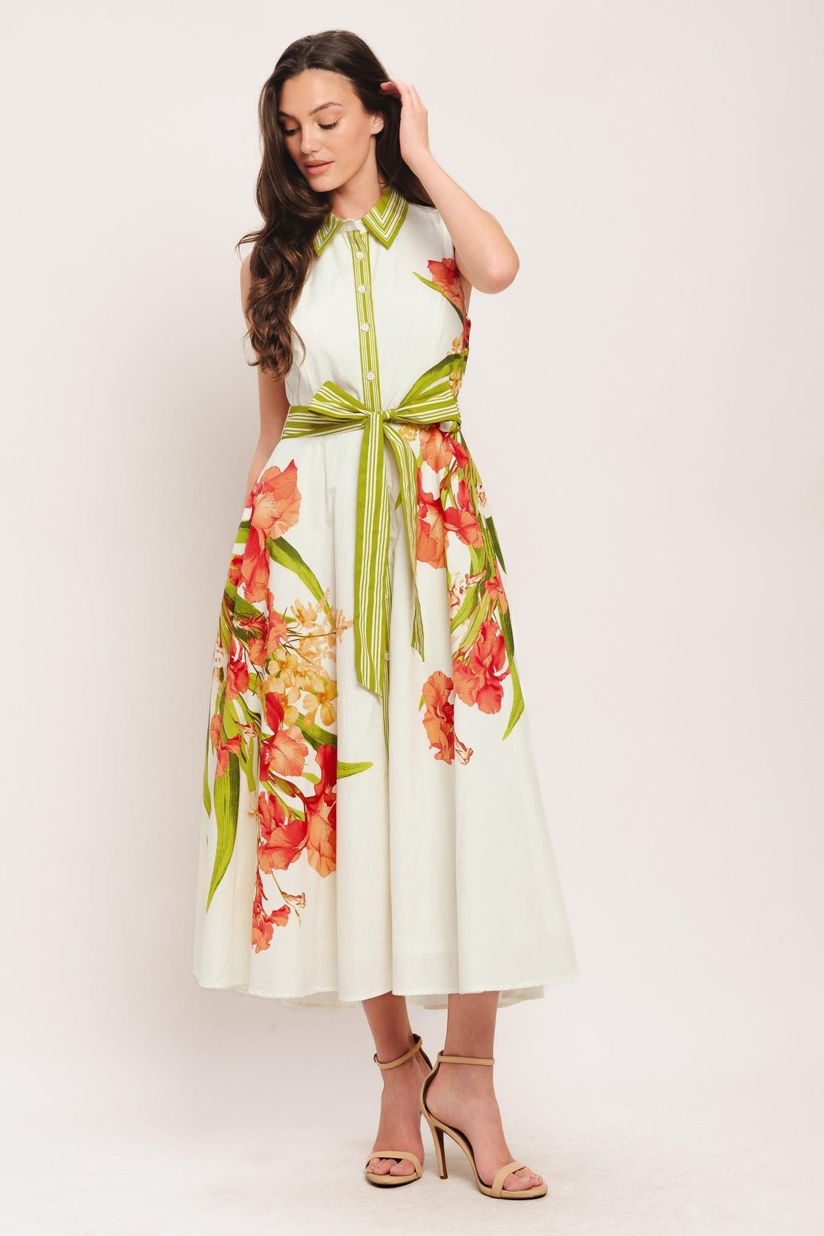 Flying Tomato OFF WHITE DRESSES