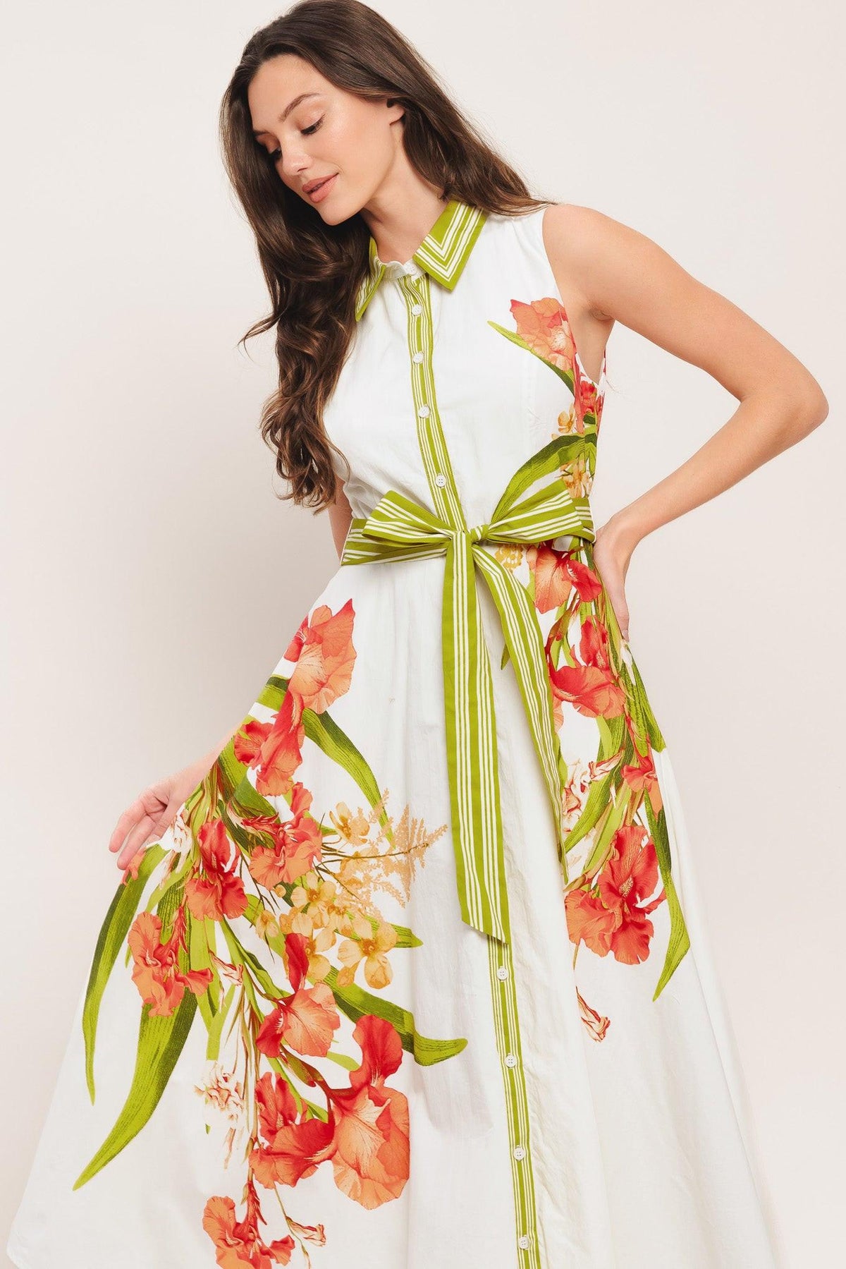 Flying Tomato OFF WHITE DRESSES