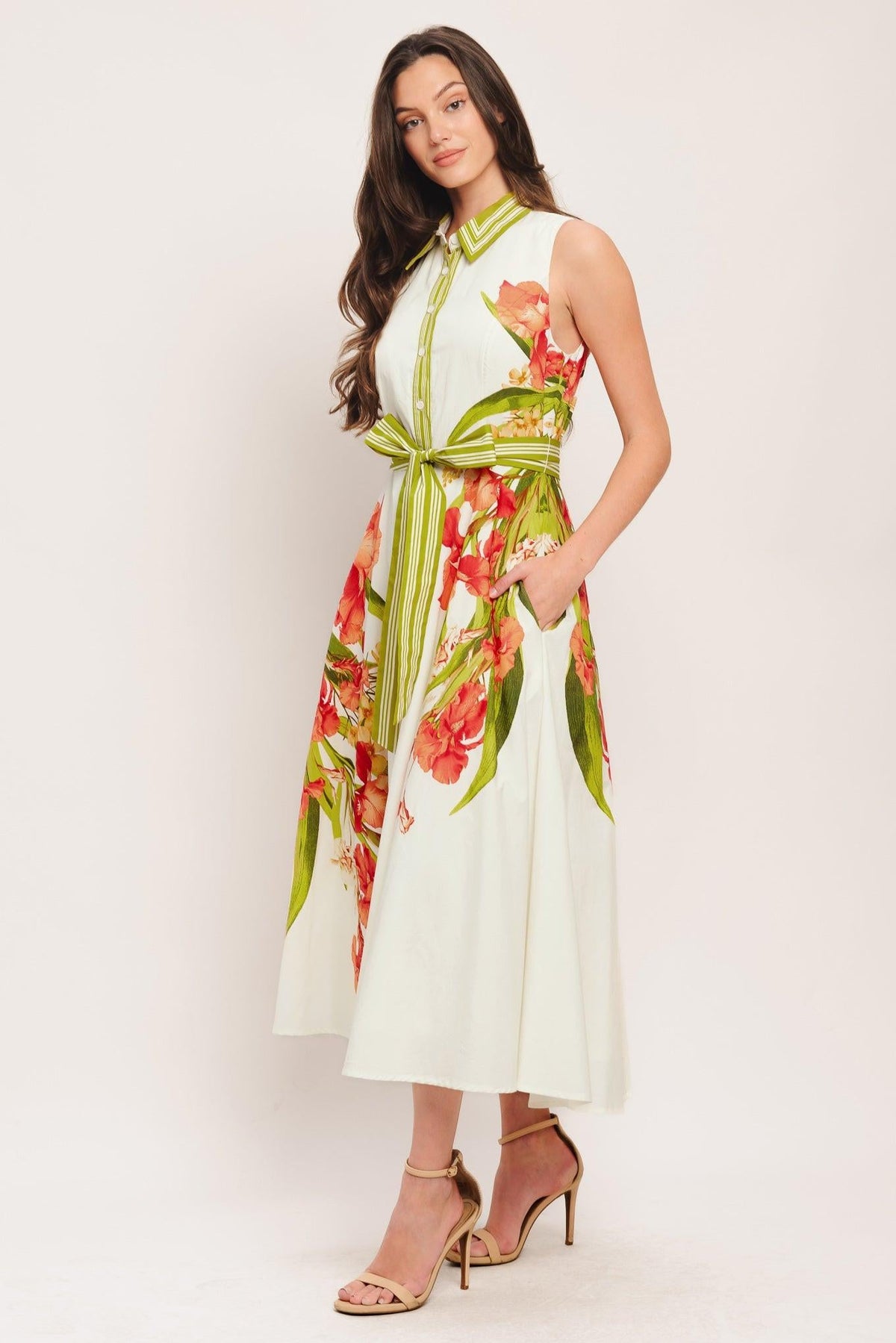 Flying Tomato OFF WHITE DRESSES