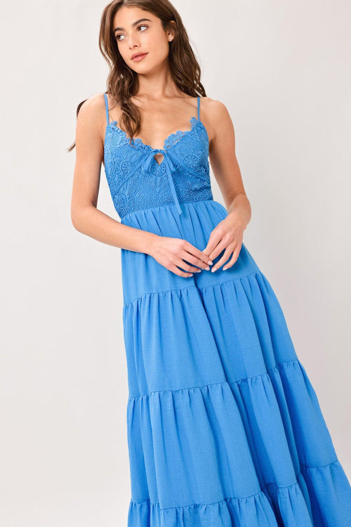Flying Tomato BLUE DRESSES
