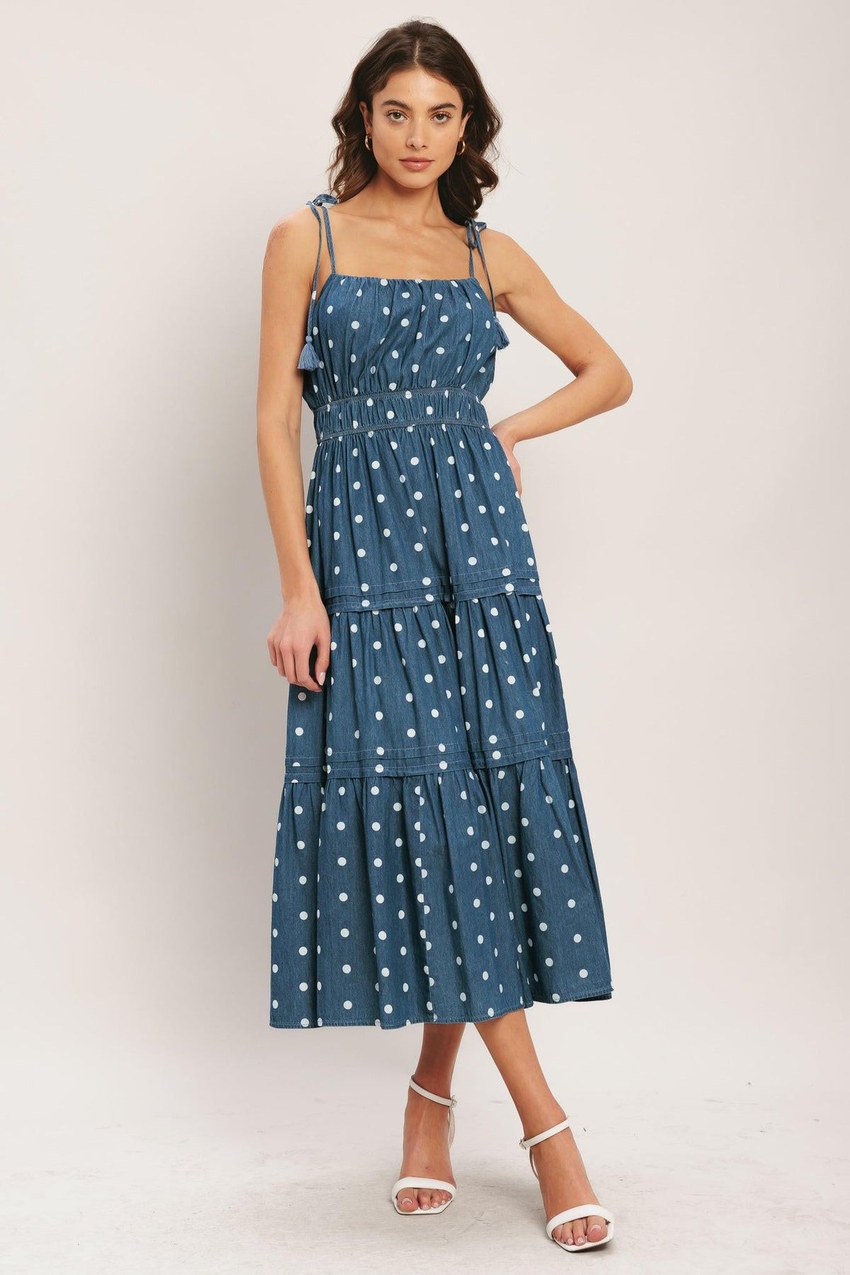 Flying Tomato MEDIUM INDIGO DRESSES