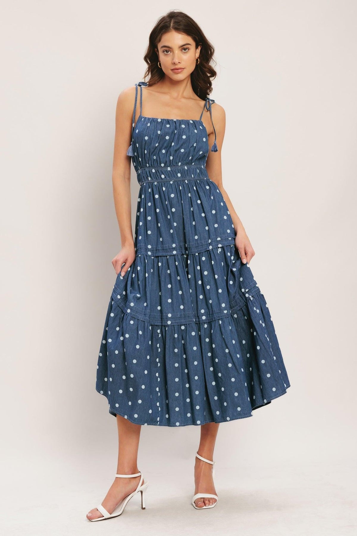 Flying Tomato MEDIUM INDIGO DRESSES