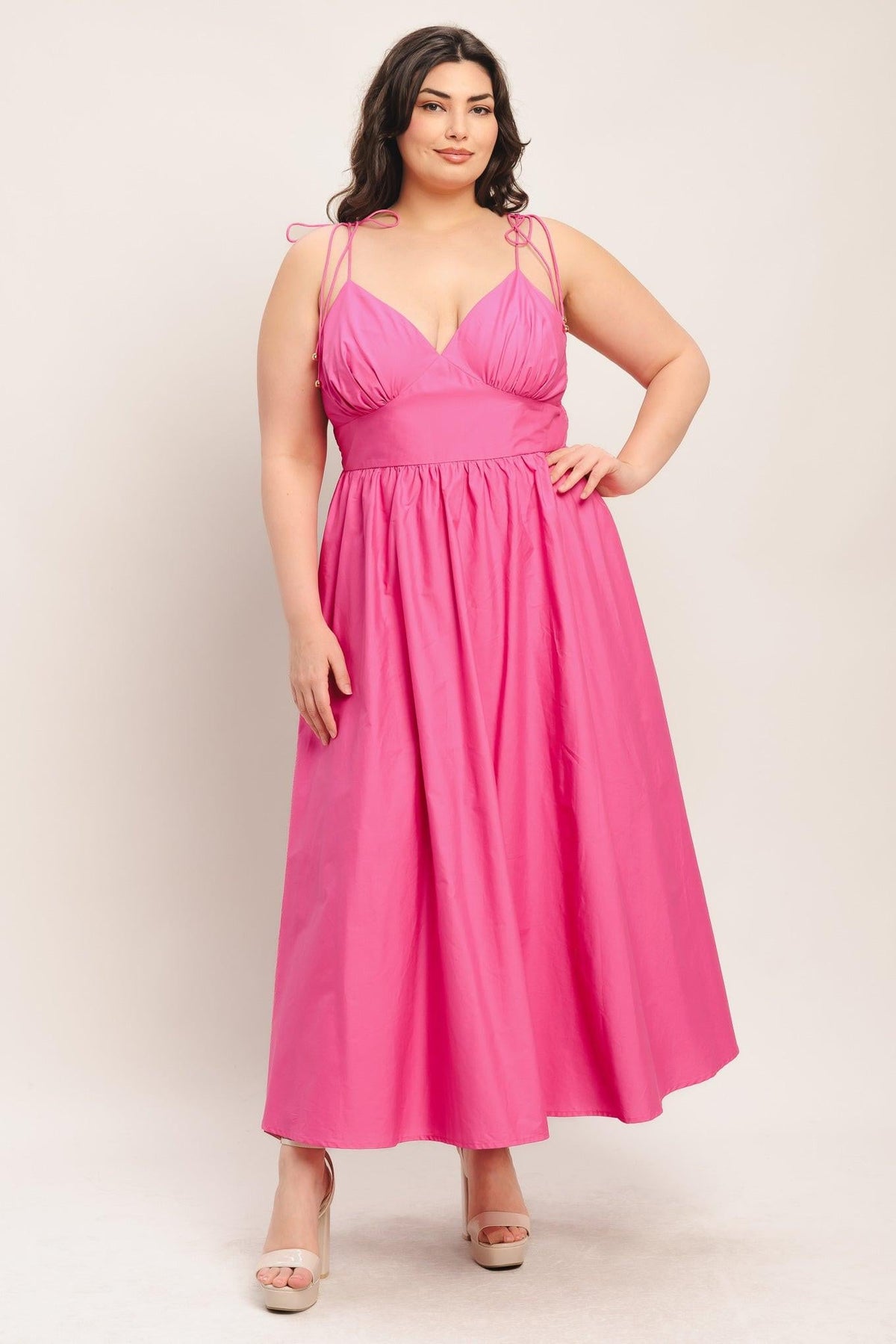 Flying Tomato FUCHSIA DRESSES
