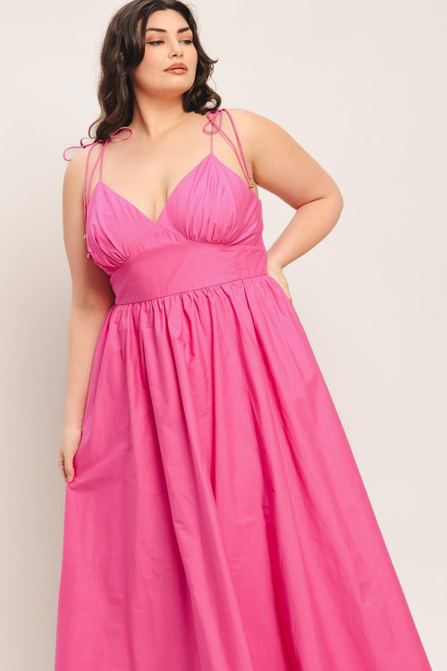 Flying Tomato FUCHSIA DRESSES