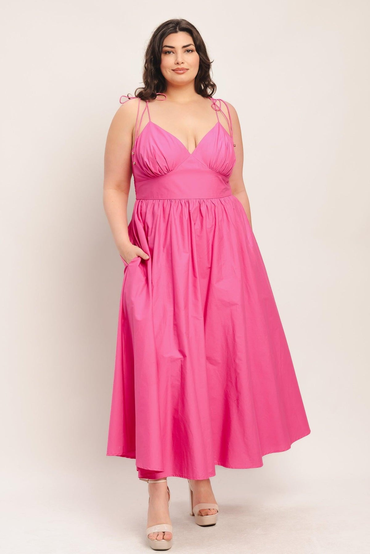 Flying Tomato FUCHSIA DRESSES