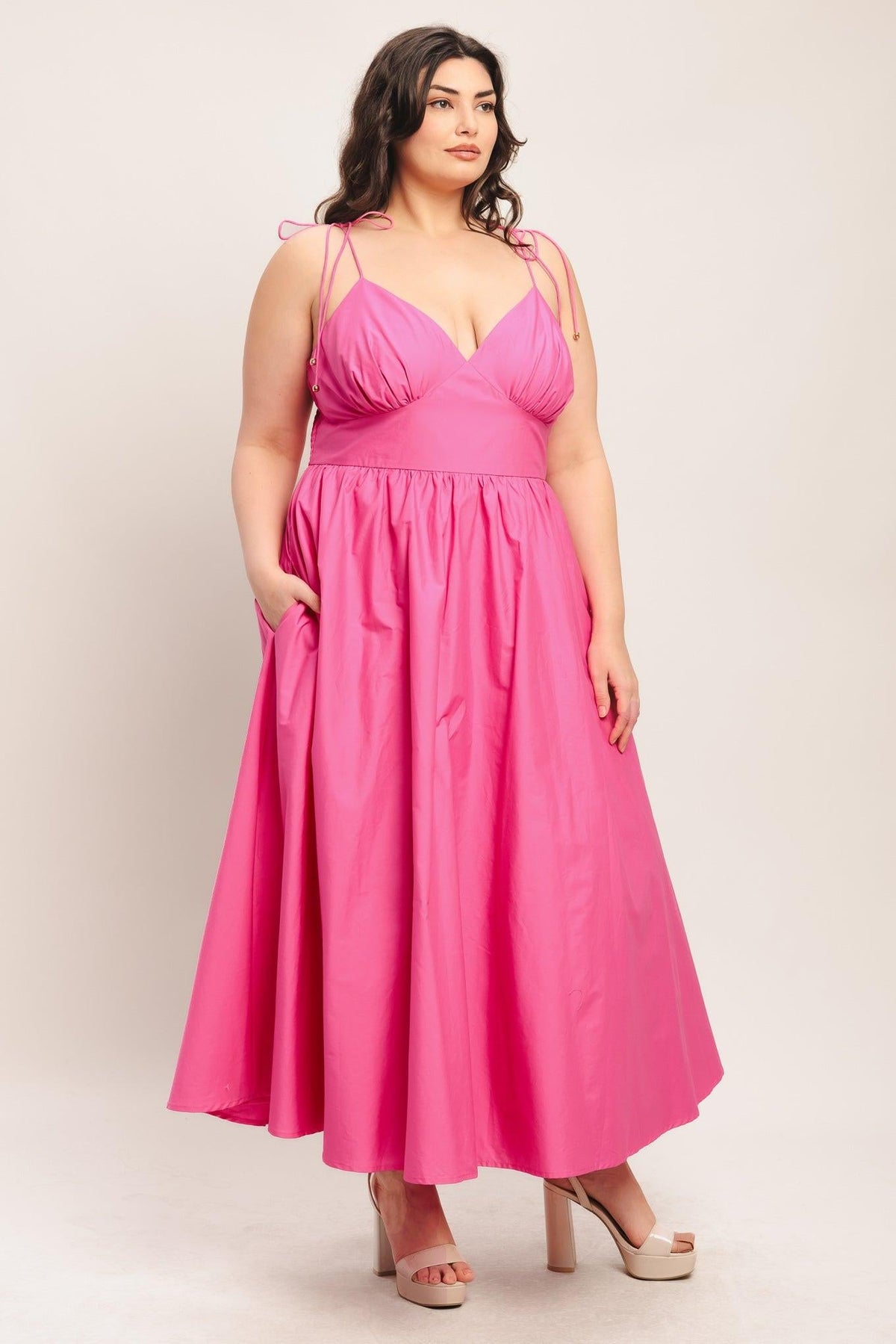 Flying Tomato FUCHSIA DRESSES