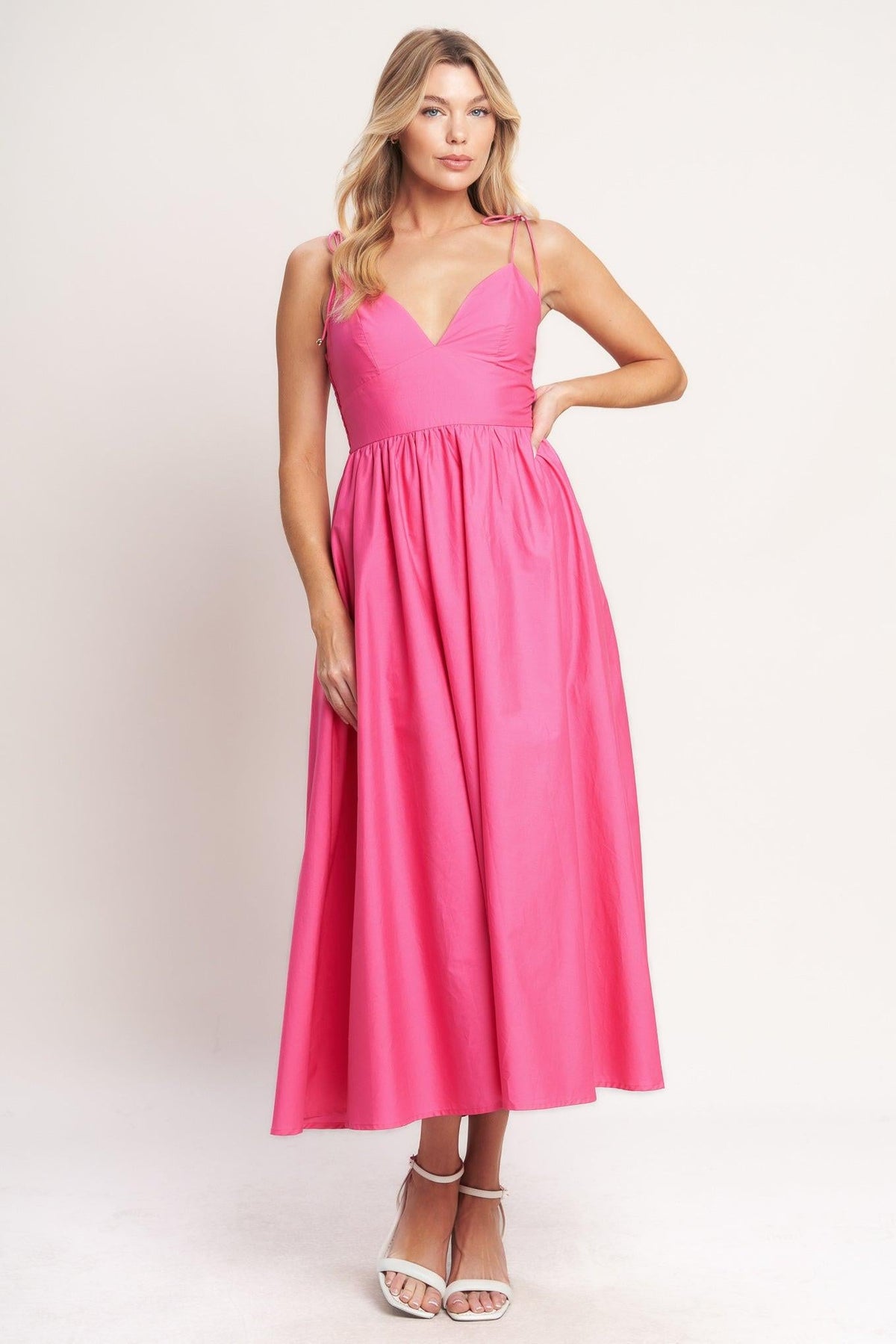 Flying Tomato FUCHSIA DRESSES