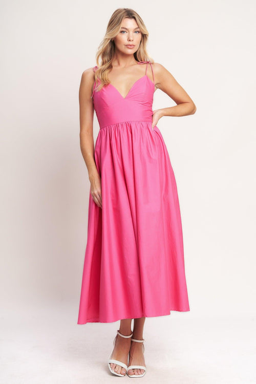 Flying Tomato FUCHSIA DRESSES