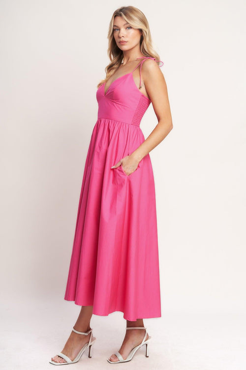Flying Tomato FUCHSIA DRESSES