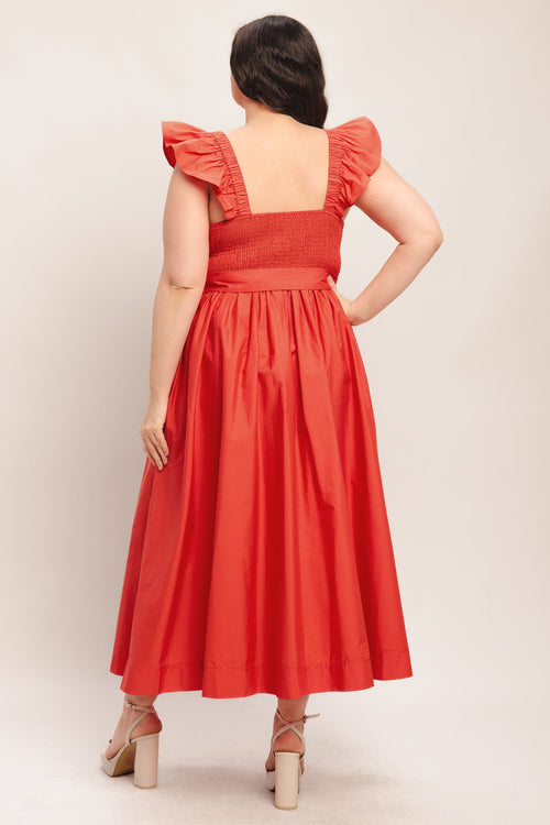 Flying Tomato CORAL RED DRESSES