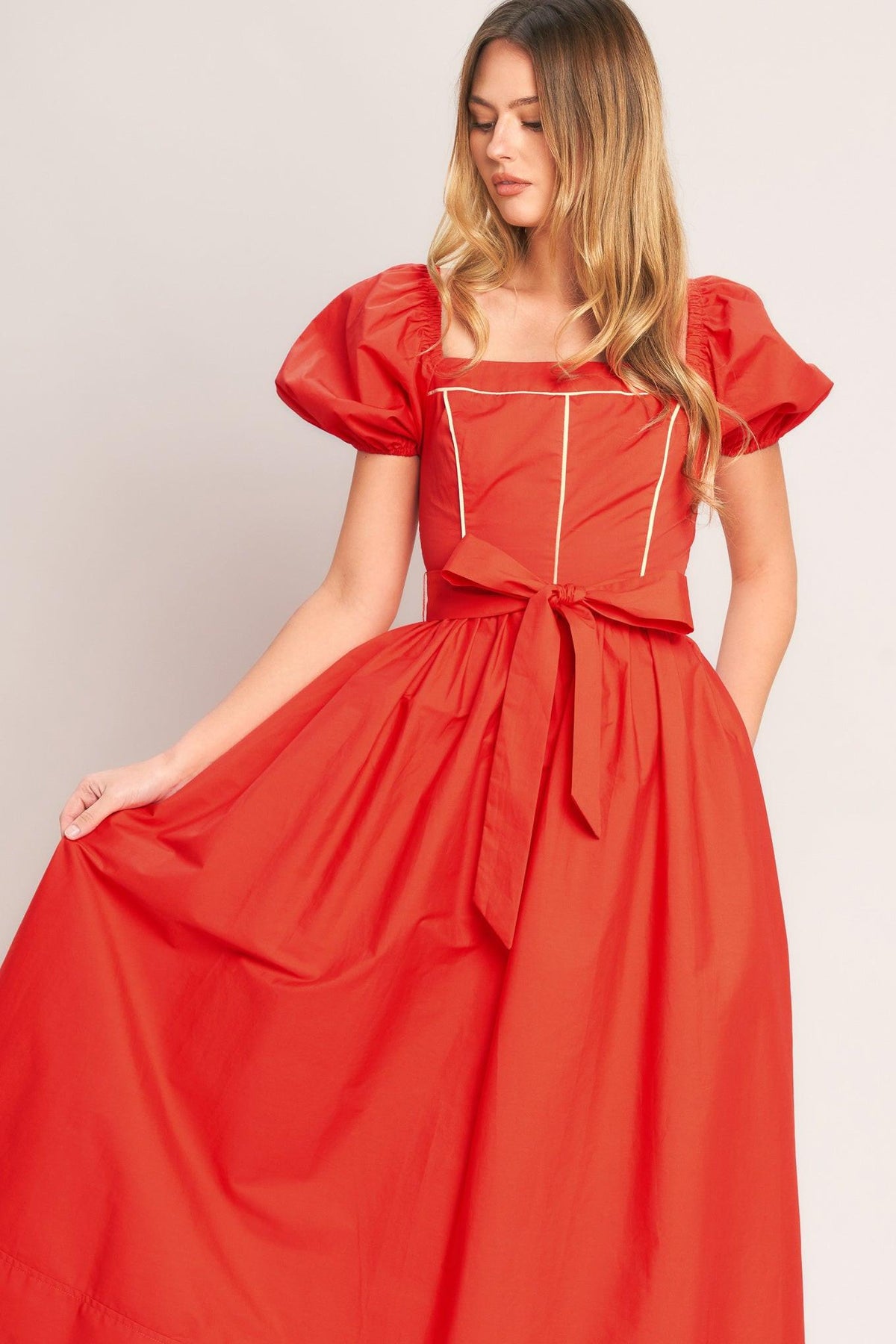 Flying Tomato CORAL RED DRESSES