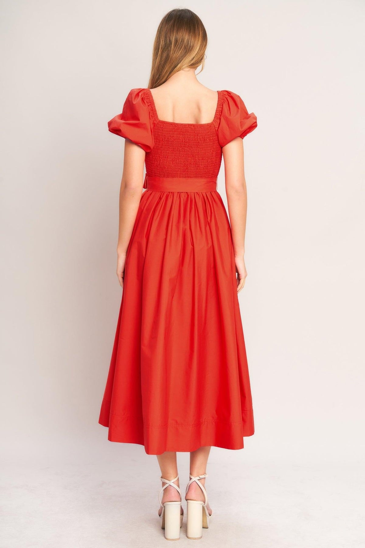 Flying Tomato CORAL RED DRESSES